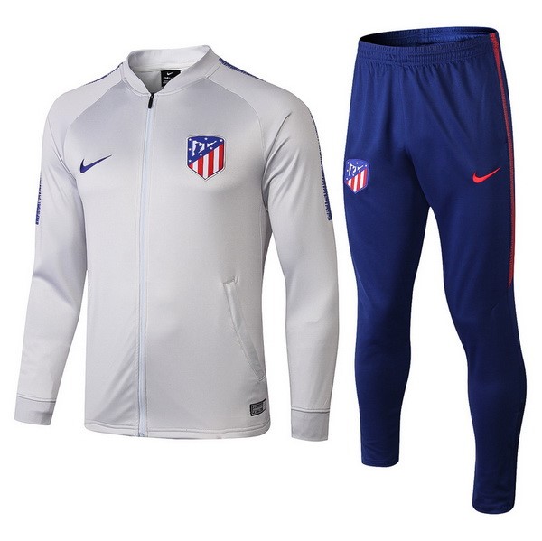 Survetement Football Atletico Madrid 2018-19 Gris Clair